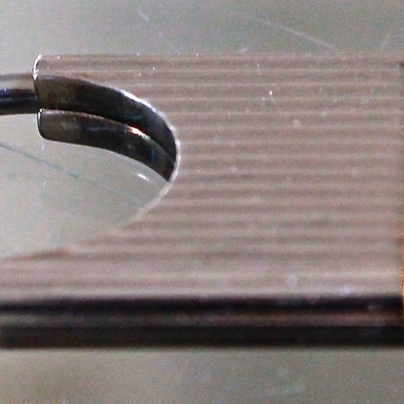 CARTIER VINTAGE "TRINITY/GODRON" KEY CHAIN - Picture 5 of 8